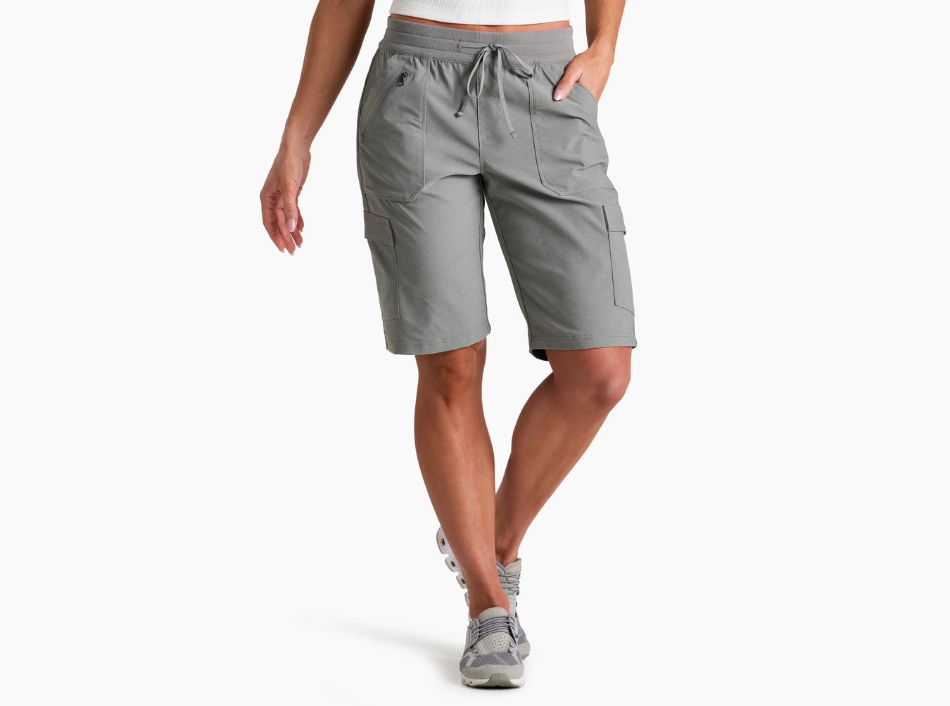KUHL Trekr Pull On Cargo Short 11" Women's