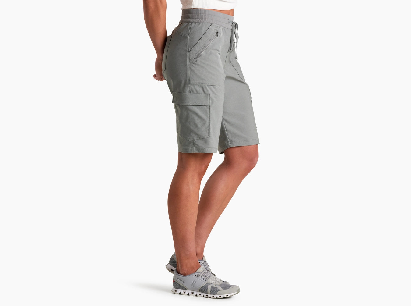 KUHL Trekr Pull On Cargo Short 11" Women's