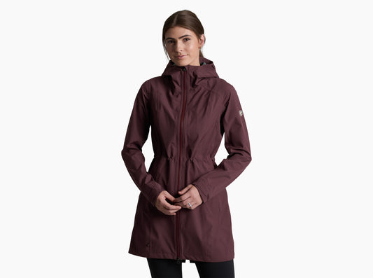 KUHL Stretch Voyagr Trench Women's