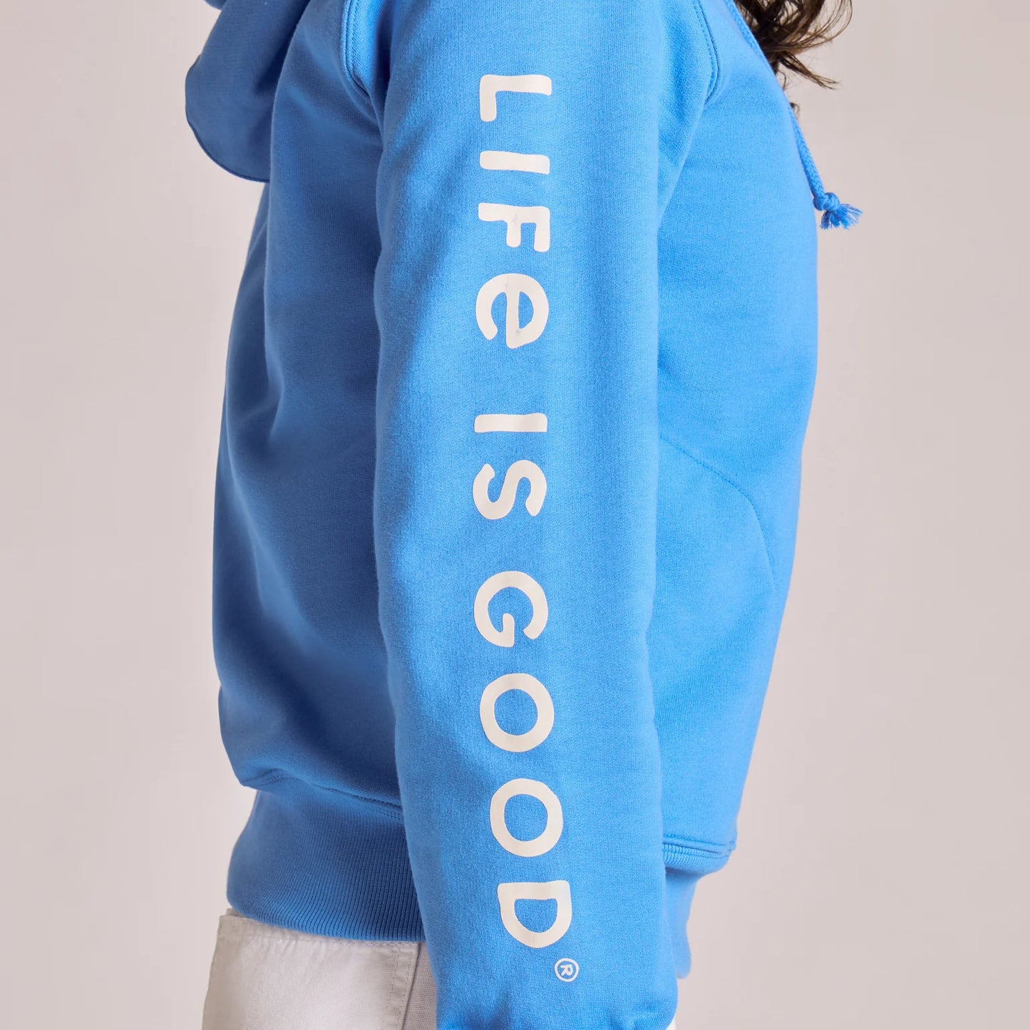 LIFE IS GOOD Good Vibes Zip Hoodie