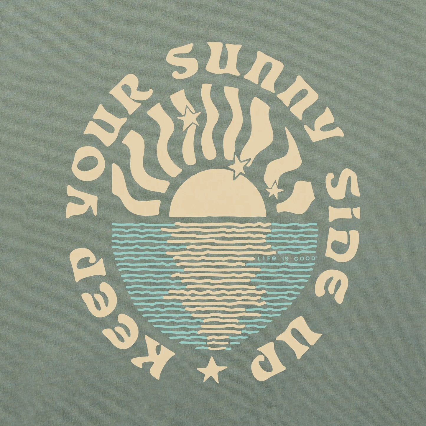 LIFE IS GOOD Long Sleeve Crusher Tee Women's