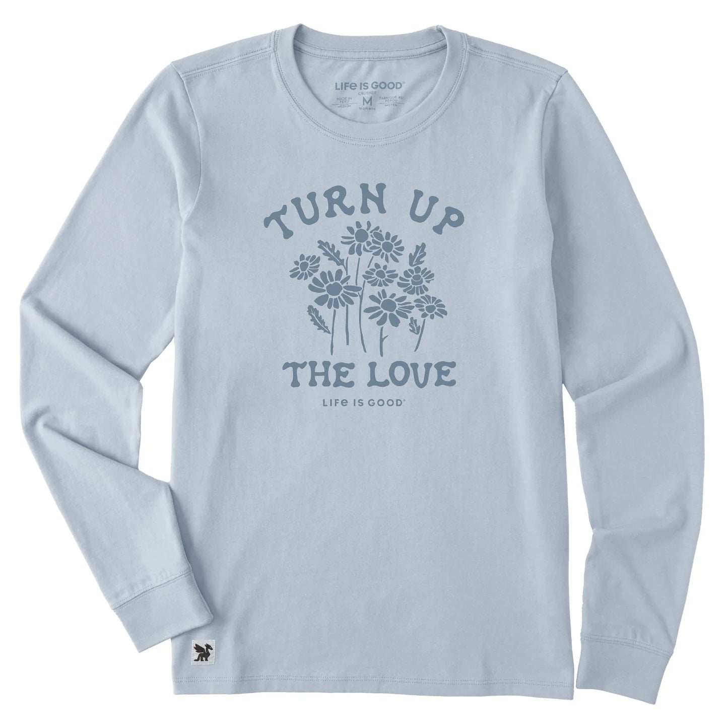 LIFE IS GOOD Long Sleeve Crusher Tee Women's
