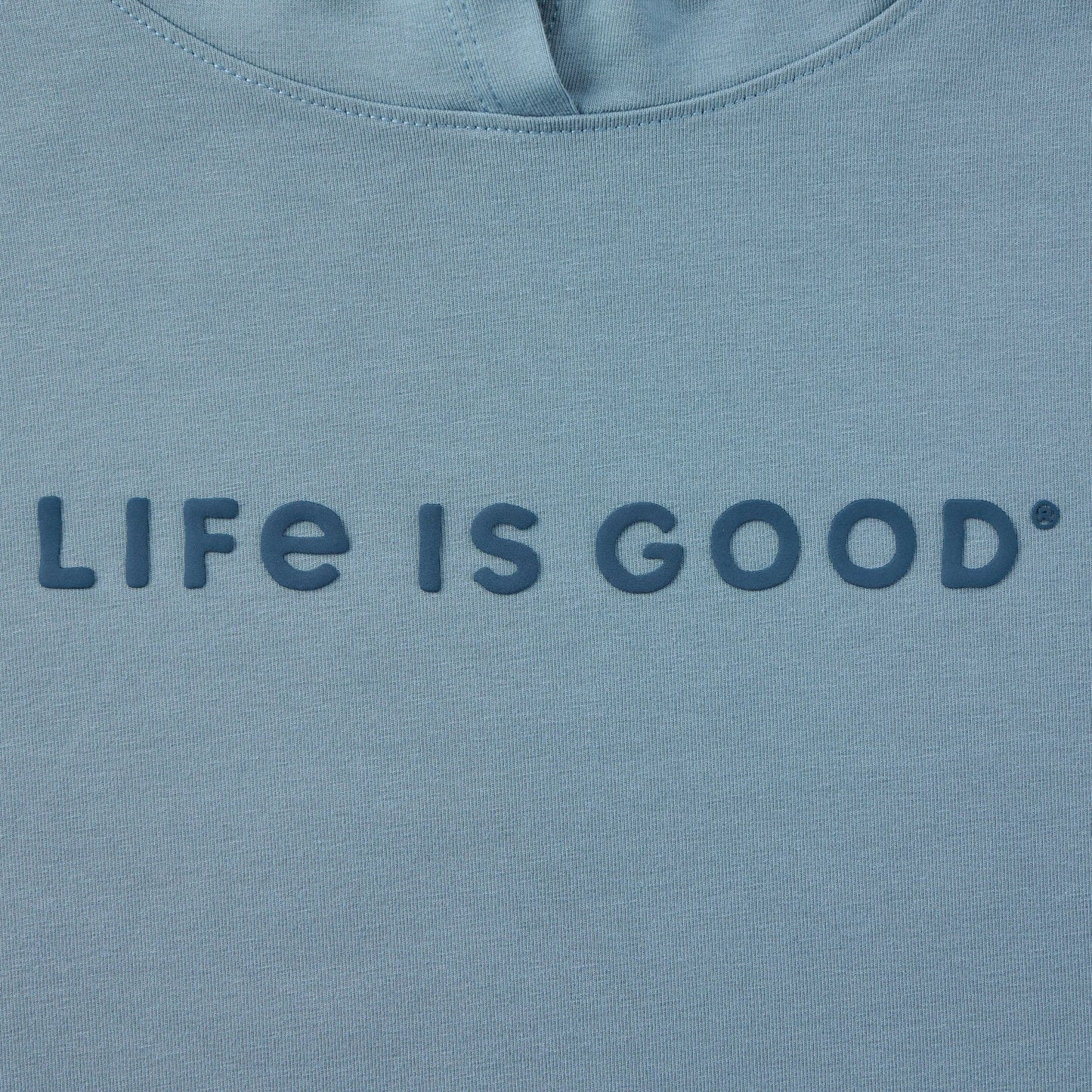 LIFE IS GOOD Crusher-FLEX Hoodie Crafty Tunic Women's