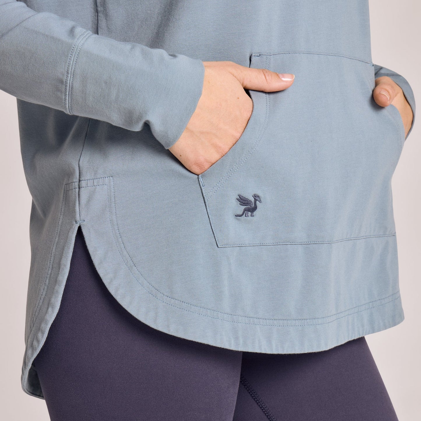 LIFE IS GOOD Crusher-FLEX Hoodie Crafty Tunic Women's