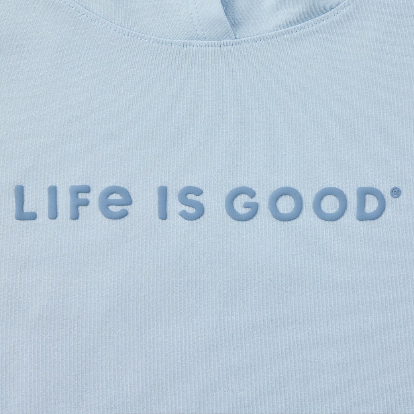 LIFE IS GOOD Crusher-FLEX Hoodie Crafty Tunic Women's