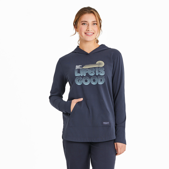 LIFE Crusher-FLEX Hoodie Tunic Women's