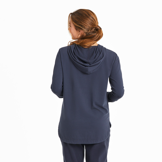 LIFE Crusher-FLEX Hoodie Tunic Women's