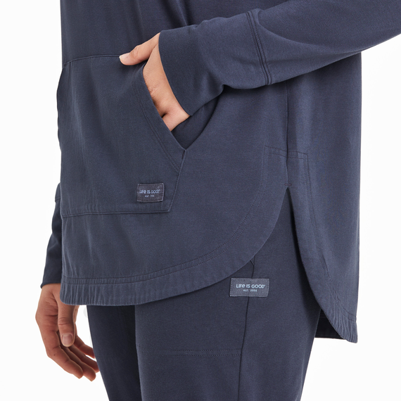 LIFE Crusher-FLEX Hoodie Tunic Women's