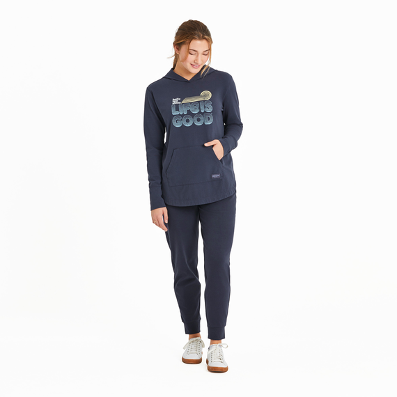 LIFE Crusher-FLEX Hoodie Tunic Women's