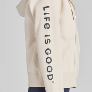 LIFE IS GOOD Good Vibes Zip Hoodie