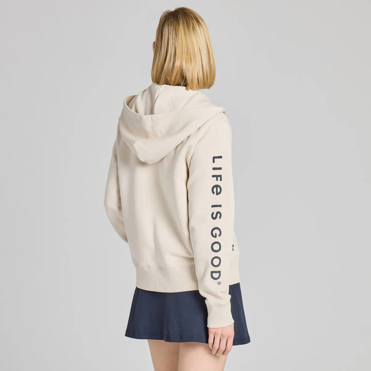 LIFE IS GOOD Good Vibes Zip Hoodie