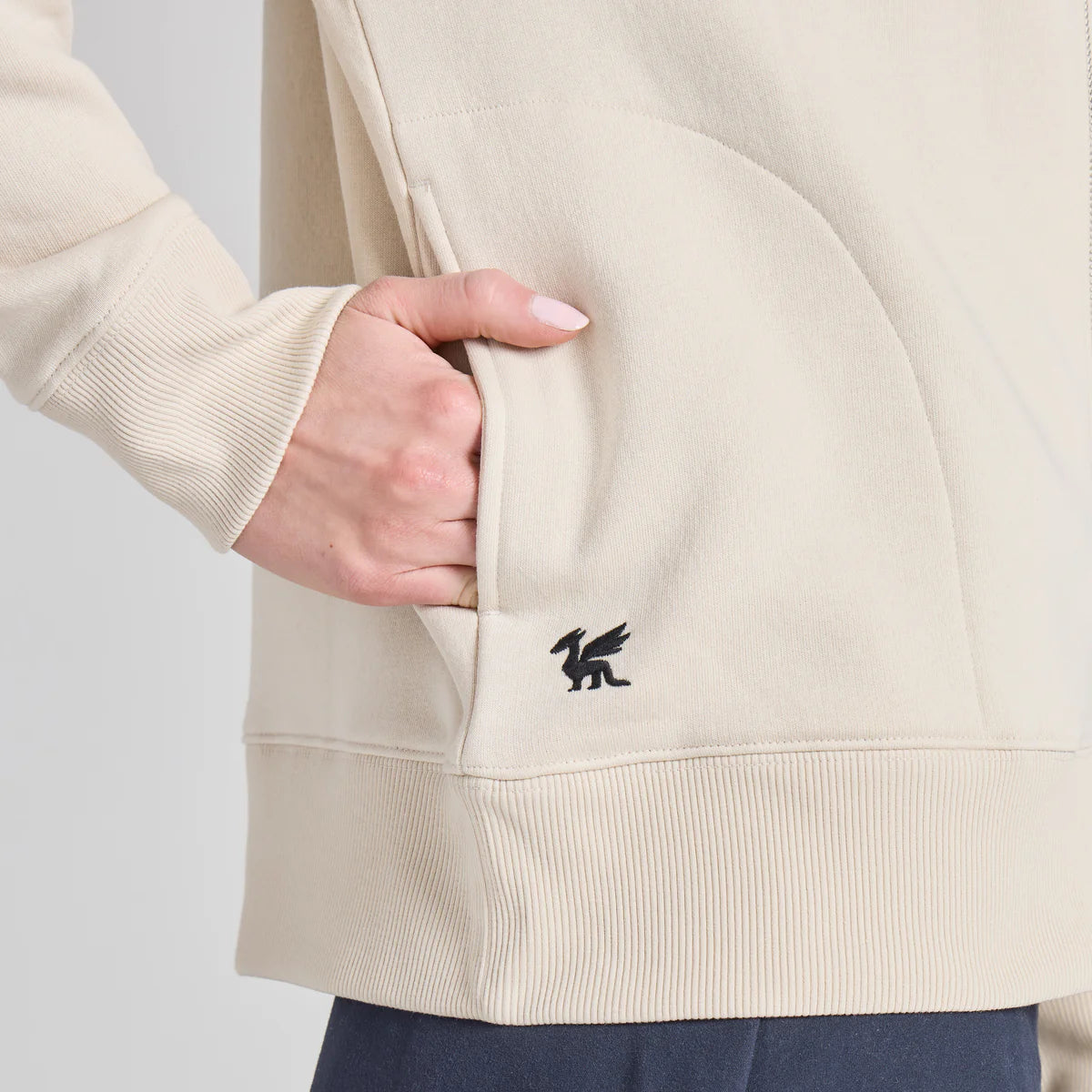 LIFE IS GOOD Good Vibes Zip Hoodie