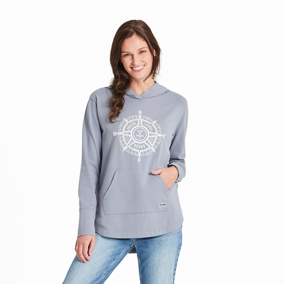 LIFE Crusher-FLEX Hoodie Tunic Women's