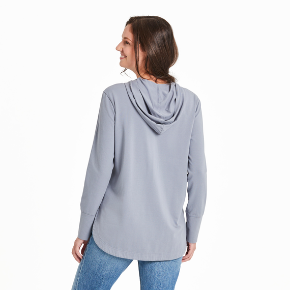 LIFE Crusher-FLEX Hoodie Tunic Women's
