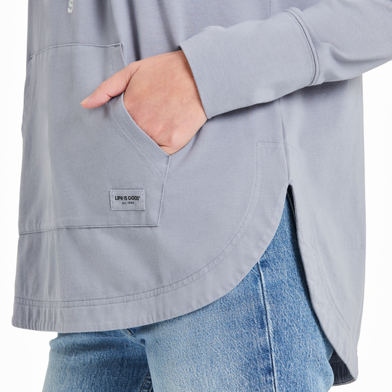 LIFE Crusher-FLEX Hoodie Tunic Women's