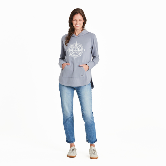 LIFE Crusher-FLEX Hoodie Tunic Women's