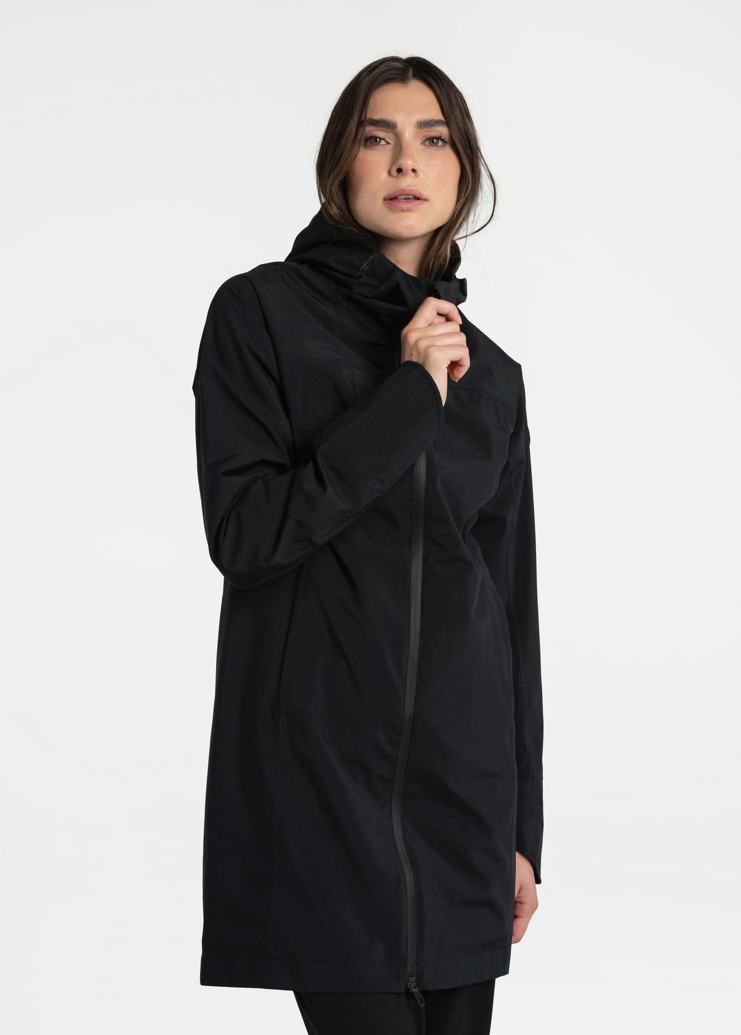 LOLE Element Long Rain Jacket