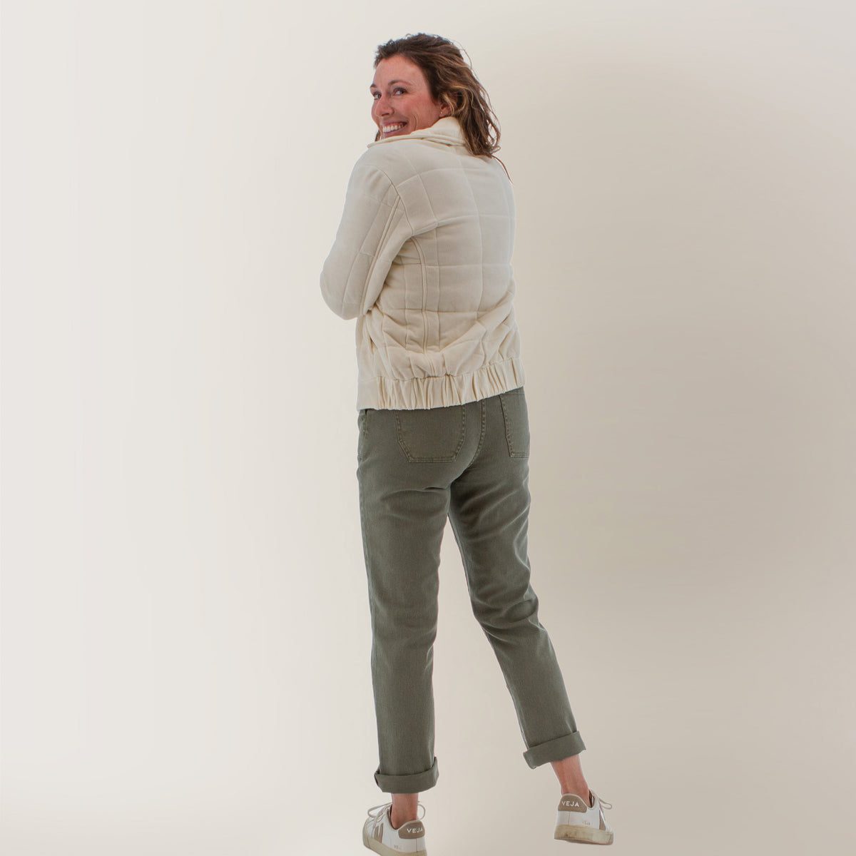 AVENTURA Cotton Drift Jacket