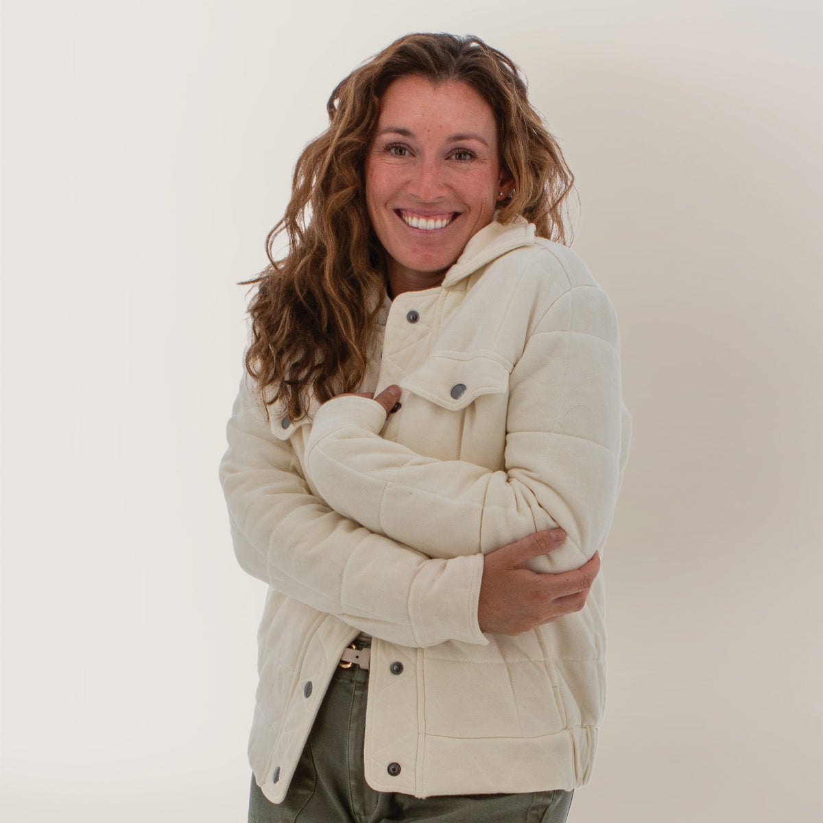 AVENTURA Cotton Drift Jacket