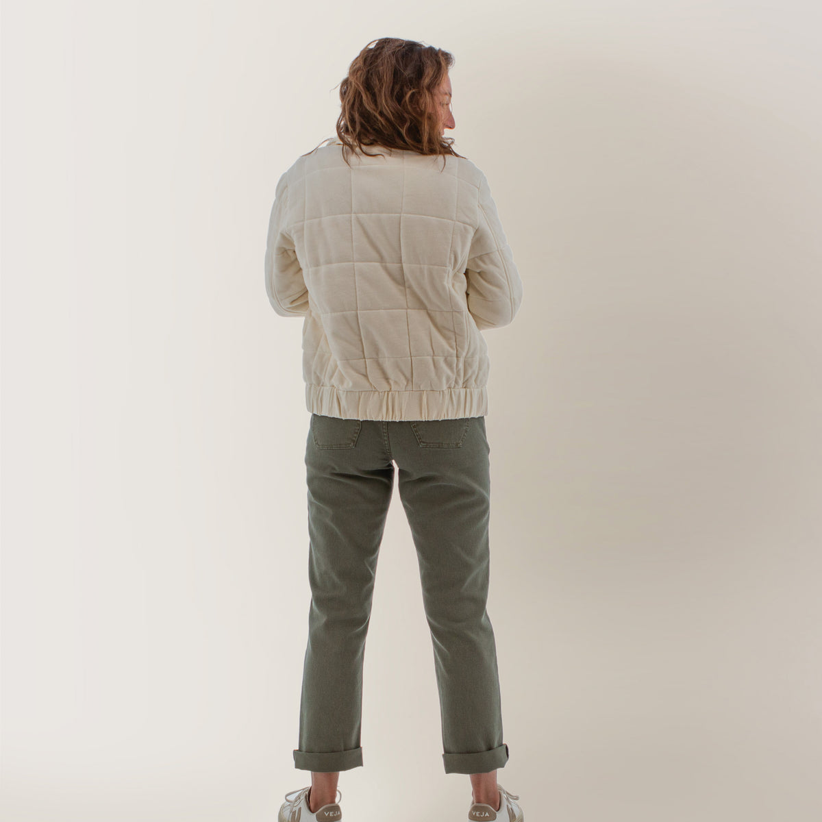 AVENTURA Cotton Drift Jacket