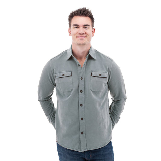OLD RANCH BRANDS Sprague Organic Overshirt