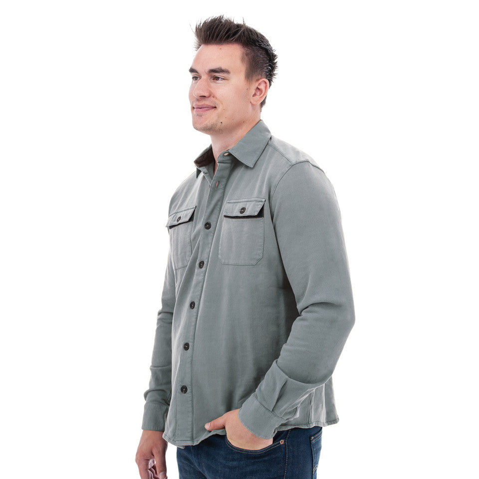 OLD RANCH BRANDS Sprague Organic Overshirt