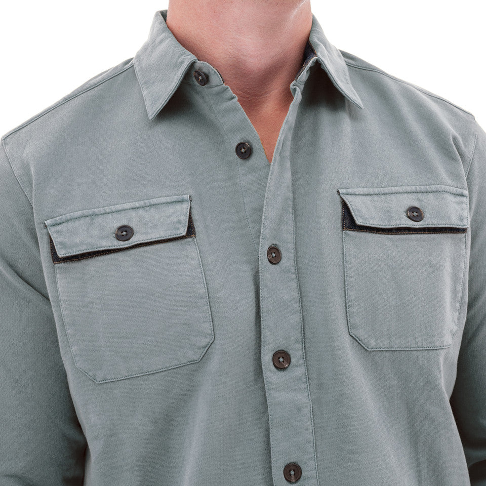 OLD RANCH BRANDS Sprague Organic Overshirt