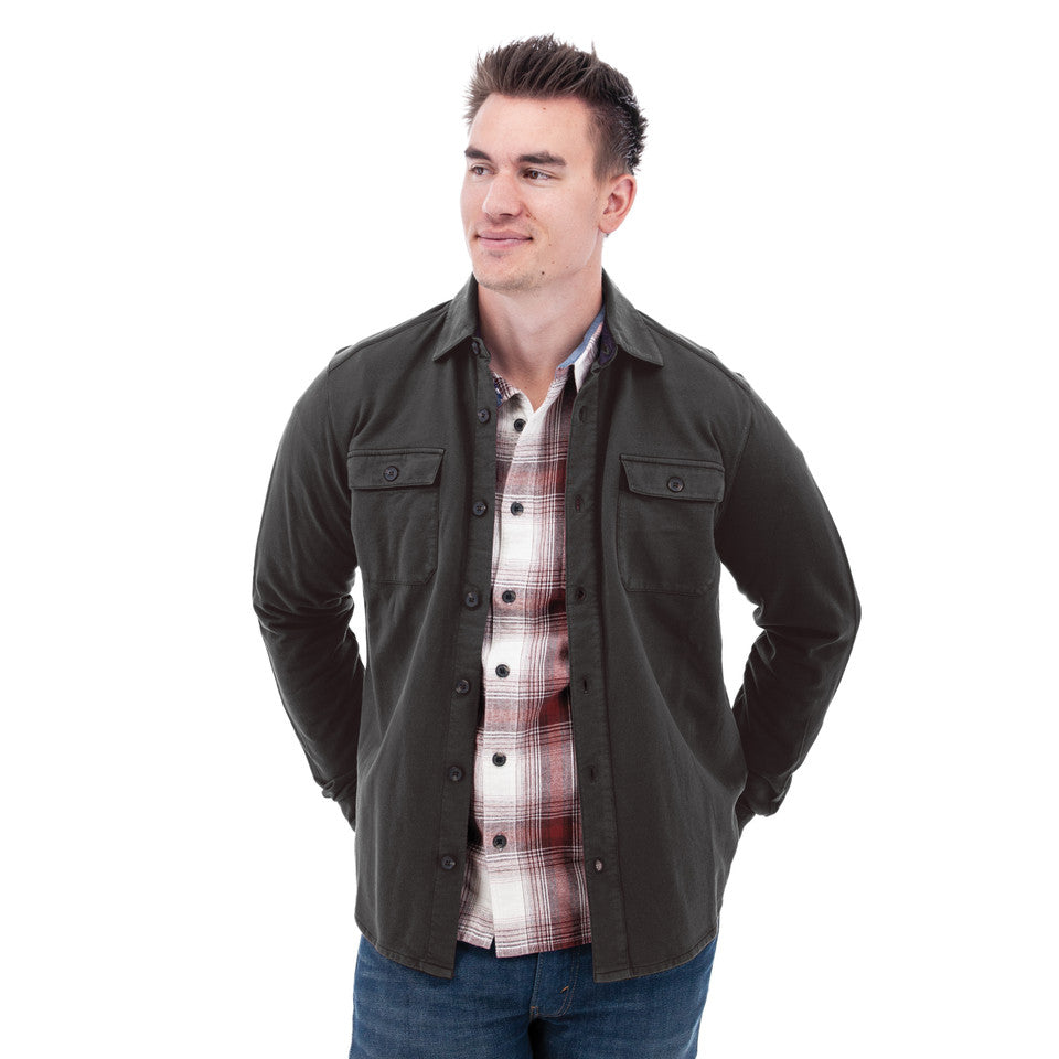OLD RANCH BRANDS Sprague Organic Overshirt