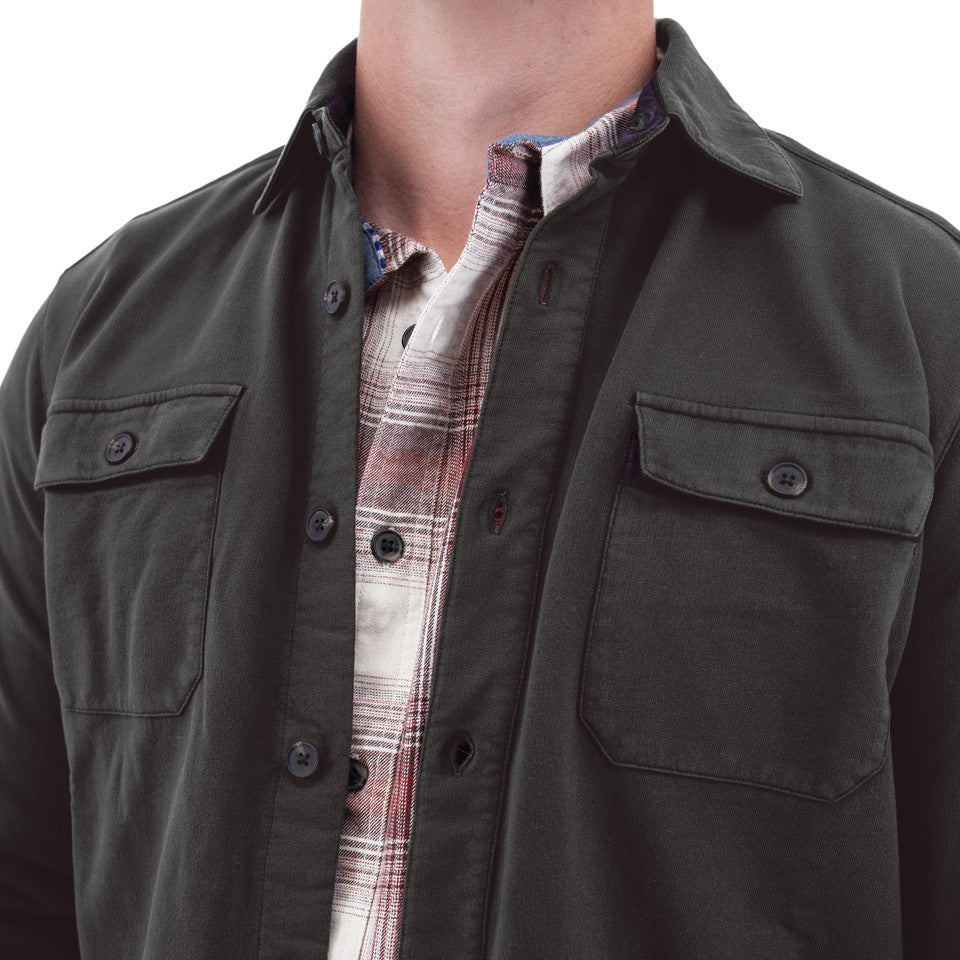 OLD RANCH BRANDS Sprague Organic Overshirt