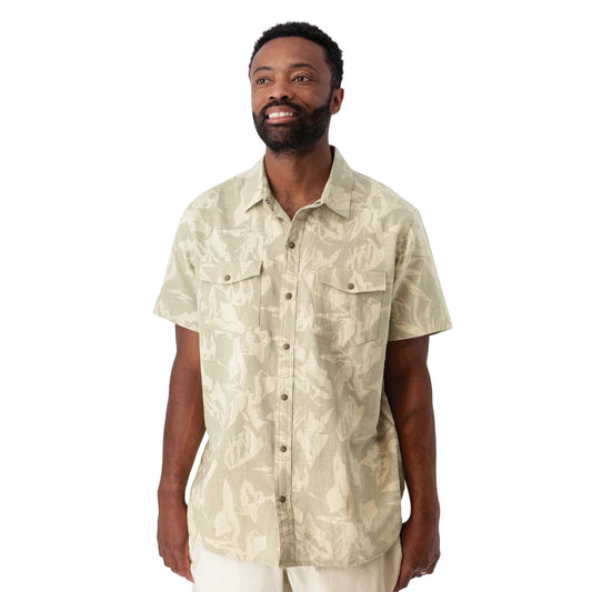 OLD RANCH BRANDS Liam Print Snap Shirt Men's
