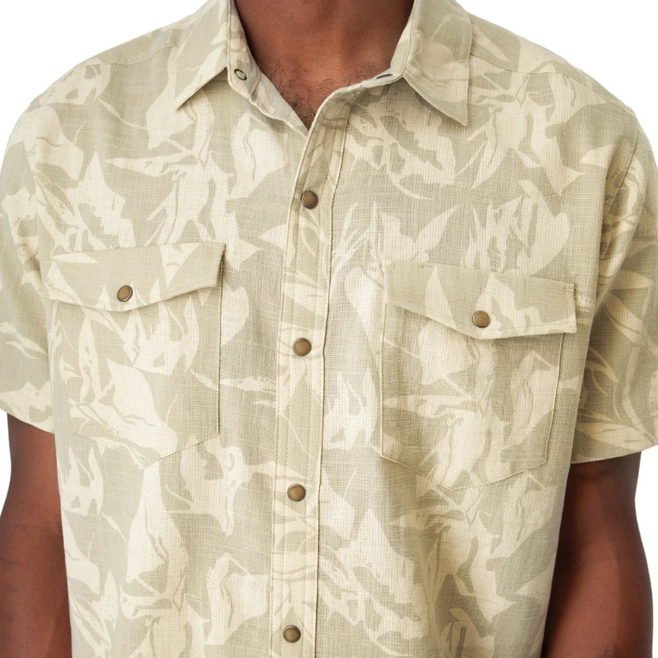 OLD RANCH BRANDS Liam Print Snap Shirt Men's