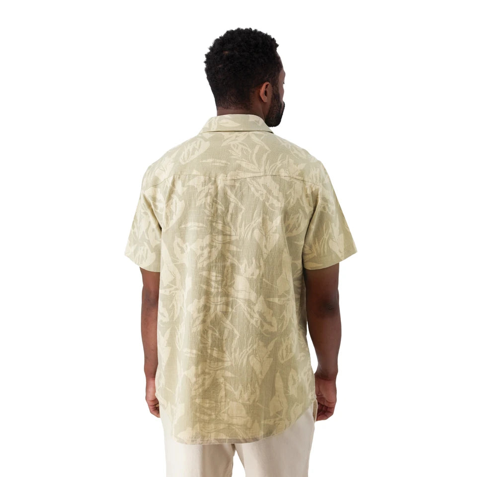 OLD RANCH BRANDS Liam Print Snap Shirt Men's
