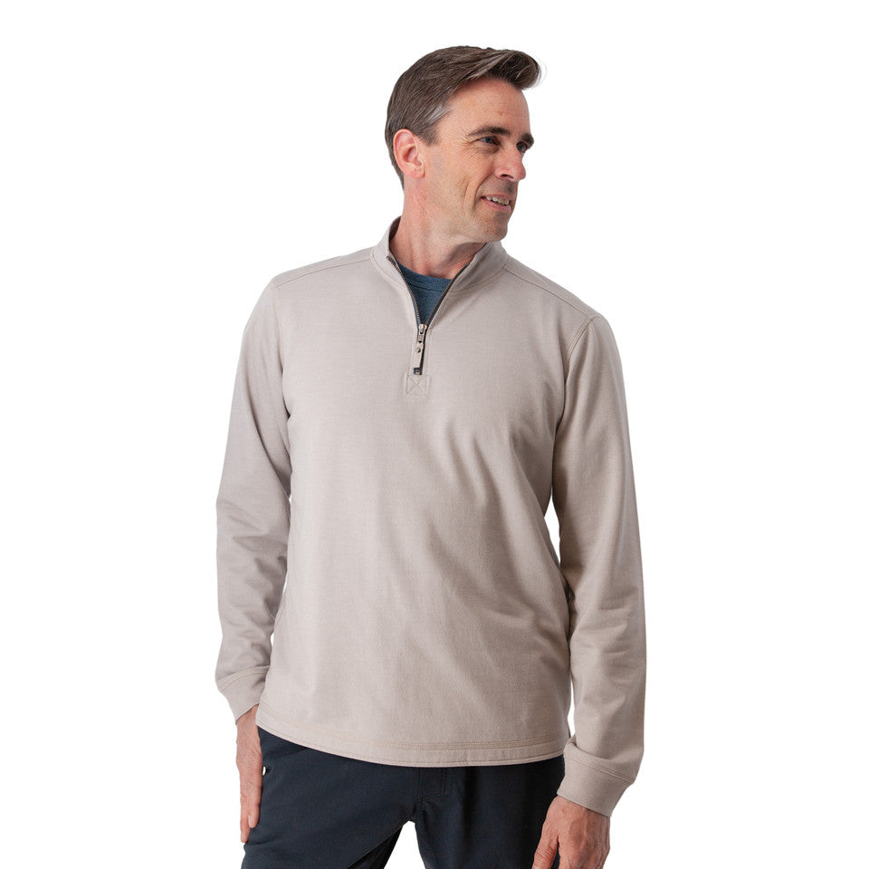 OLD RANCH BRANDS Conall 1/4 Zip Pullover Men's