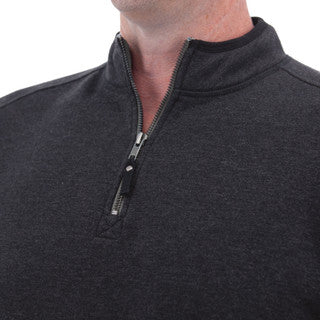 OLD RANCH BRANDS Ozark 1/4 Zip Fleece Pullover Men's