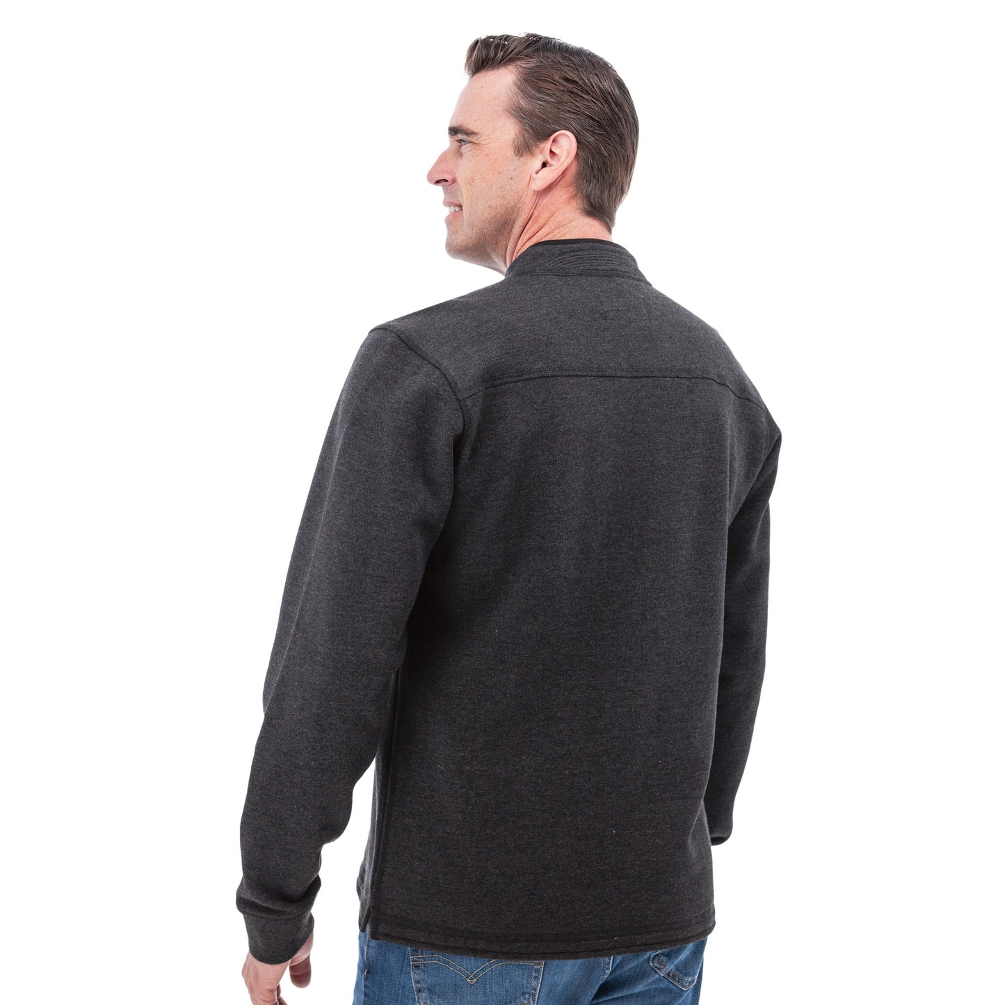 OLD RANCH BRANDS Ozark 1/4 Zip Fleece Pullover Men's