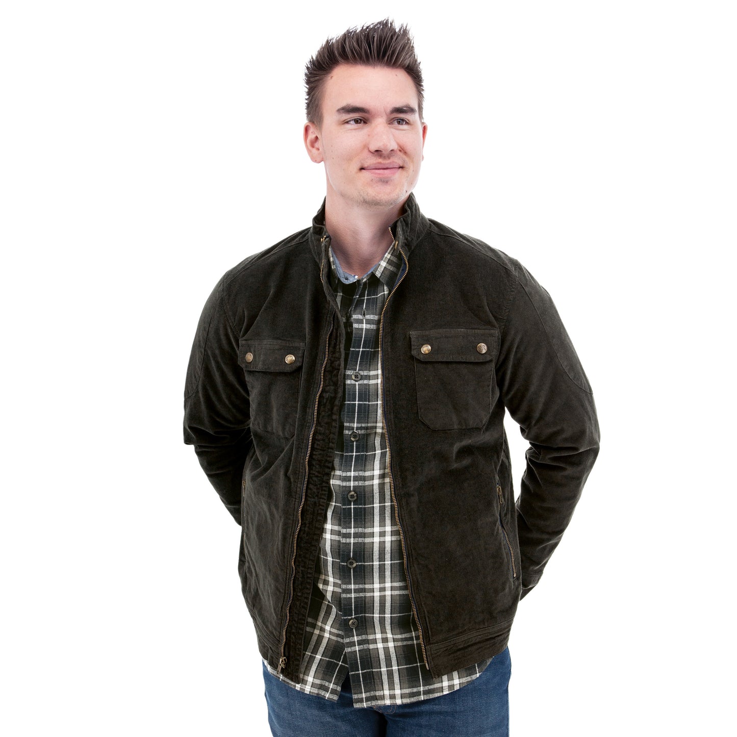 Old Ranch Milo Moto Cord Jacket