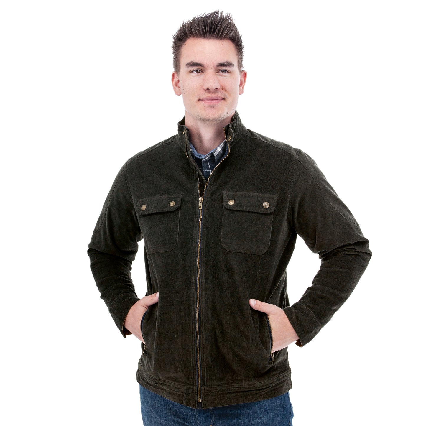 Old Ranch Milo Moto Cord Jacket