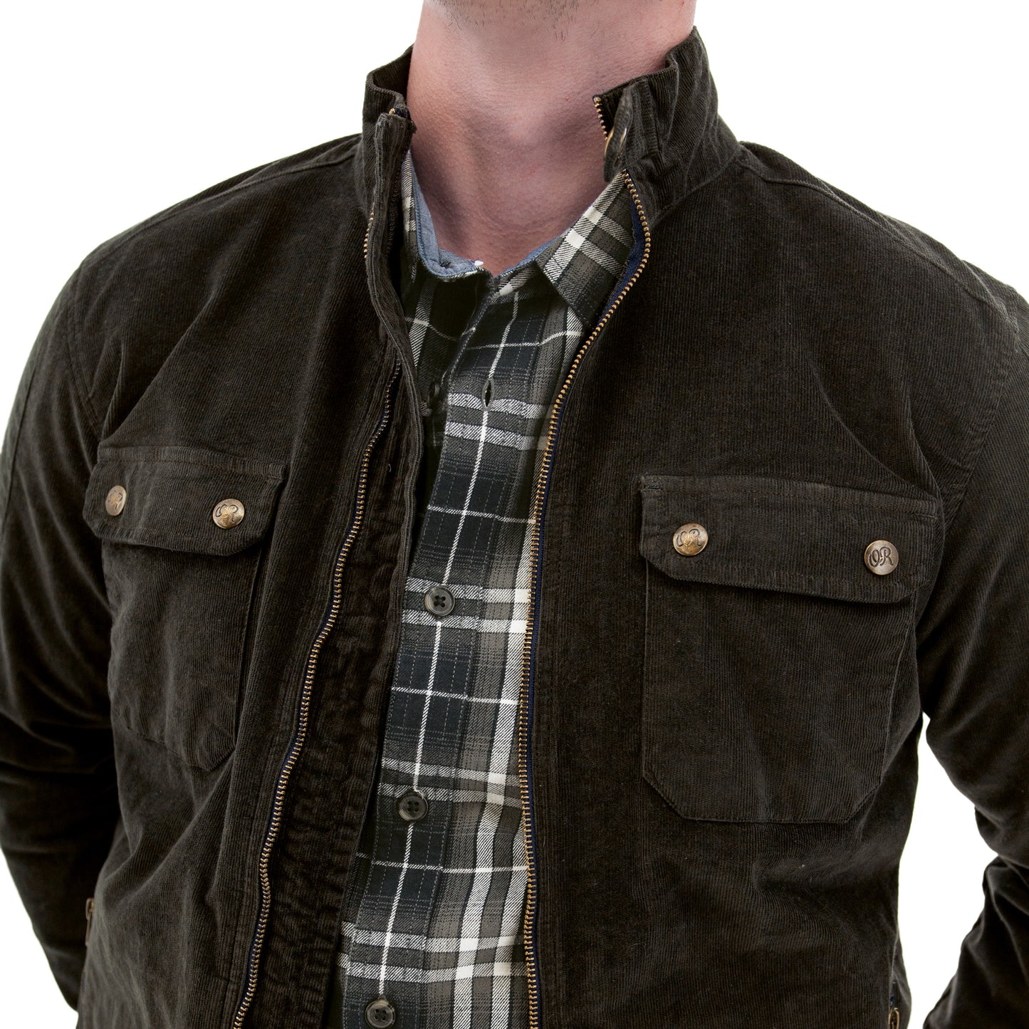 Old Ranch Milo Moto Cord Jacket