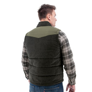 OLD RANCH BRANDS Reese Quilted Cord Vest