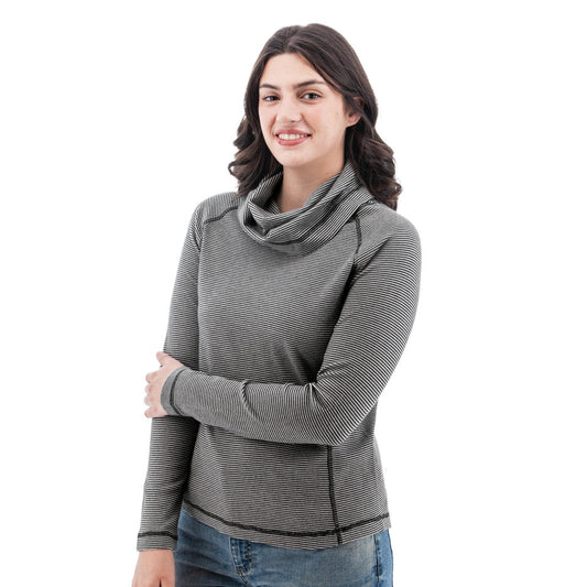 OLD RANCH BRANDS Wrenley Cowl Neck Pullover