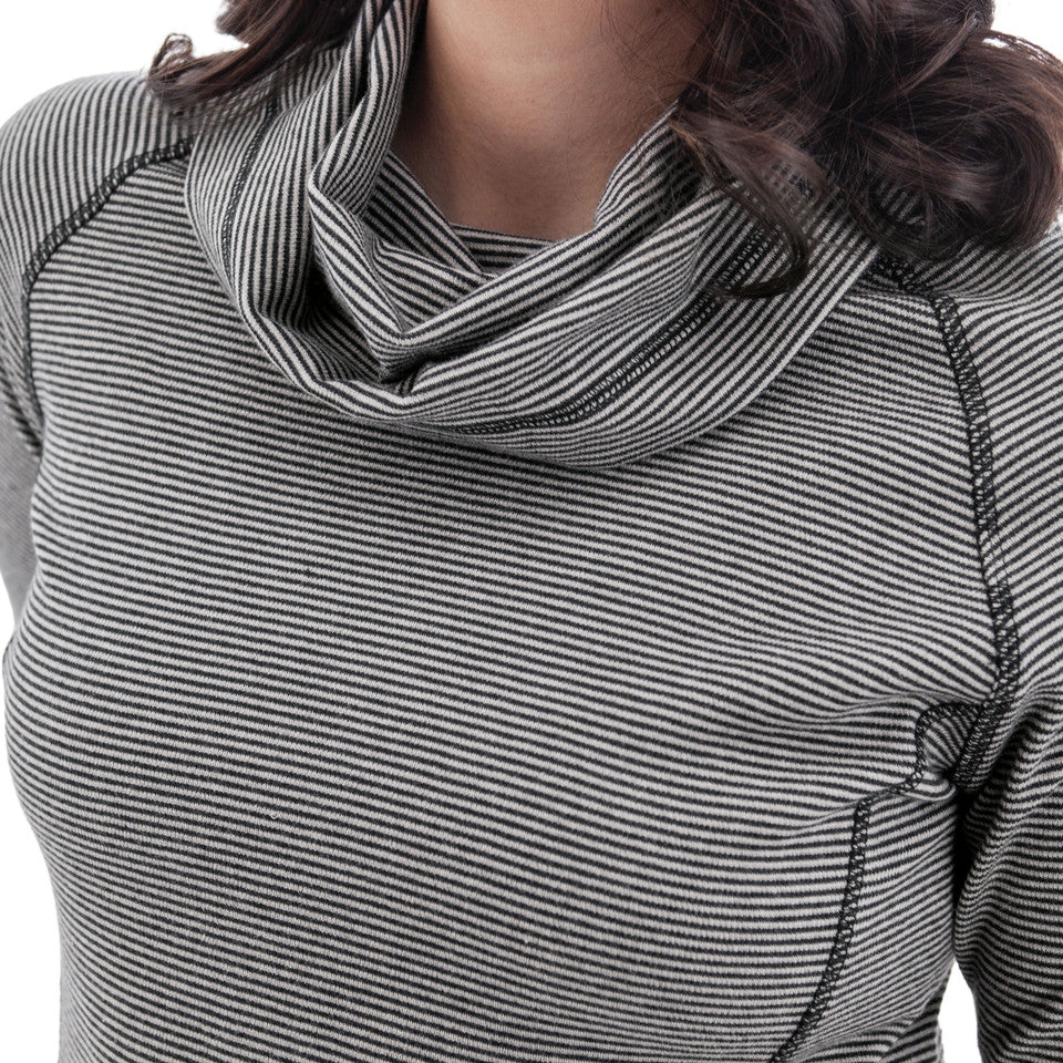 OLD RANCH BRANDS Wrenley Cowl Neck Pullover