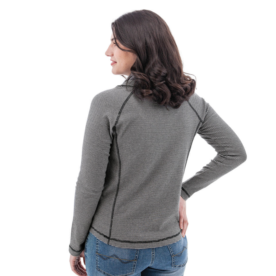 OLD RANCH BRANDS Wrenley Cowl Neck Pullover