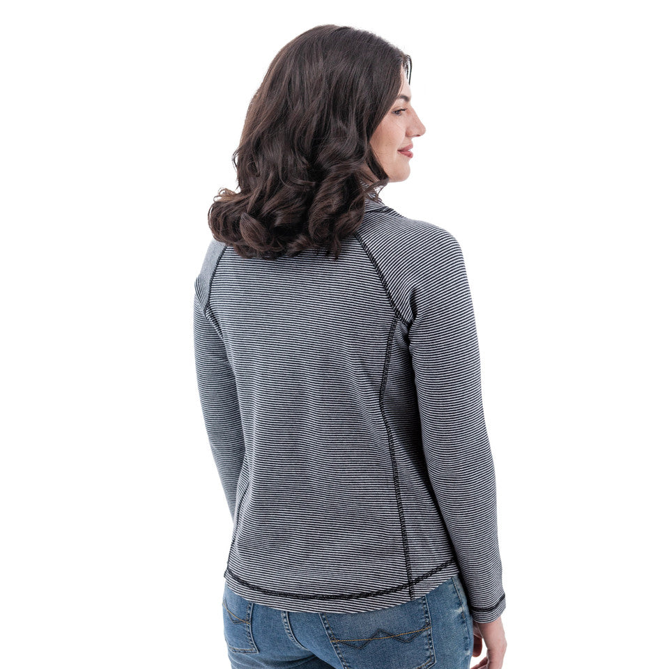 OLD RANCH BRANDS Wrenley Cowl Neck Pullover