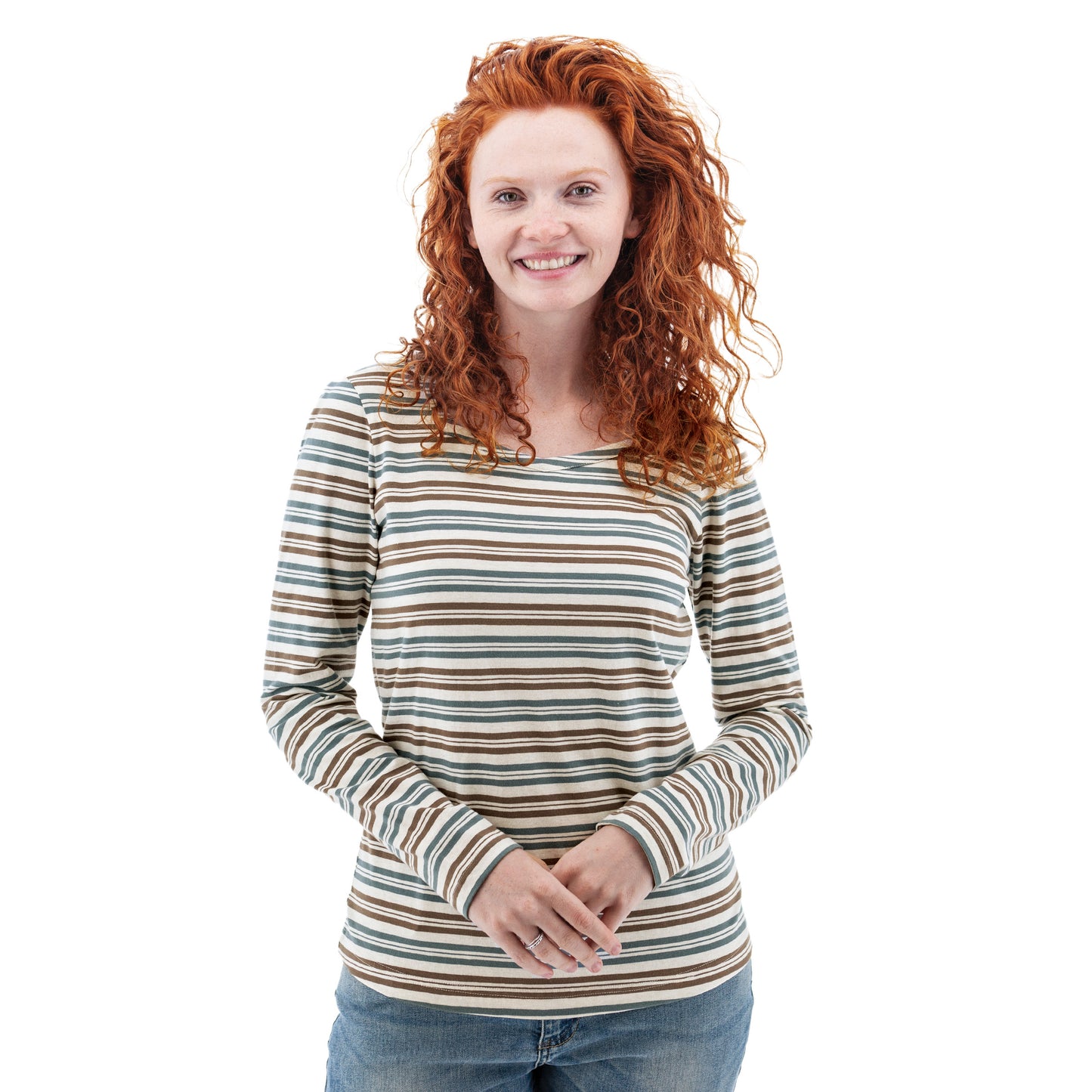 OLD RANCH BRANDS Mai Organic Sweetheart Long Sleeve Tee