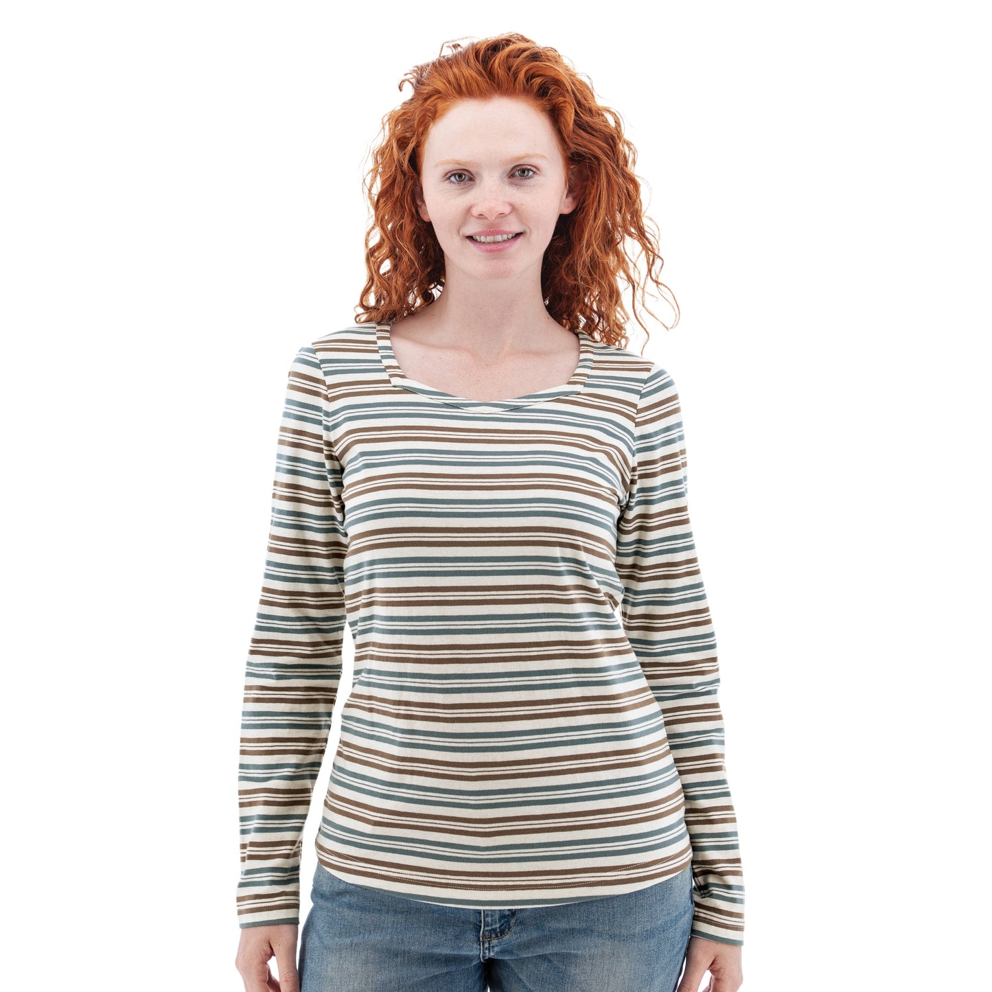 OLD RANCH BRANDS Mai Organic Sweetheart Long Sleeve Tee