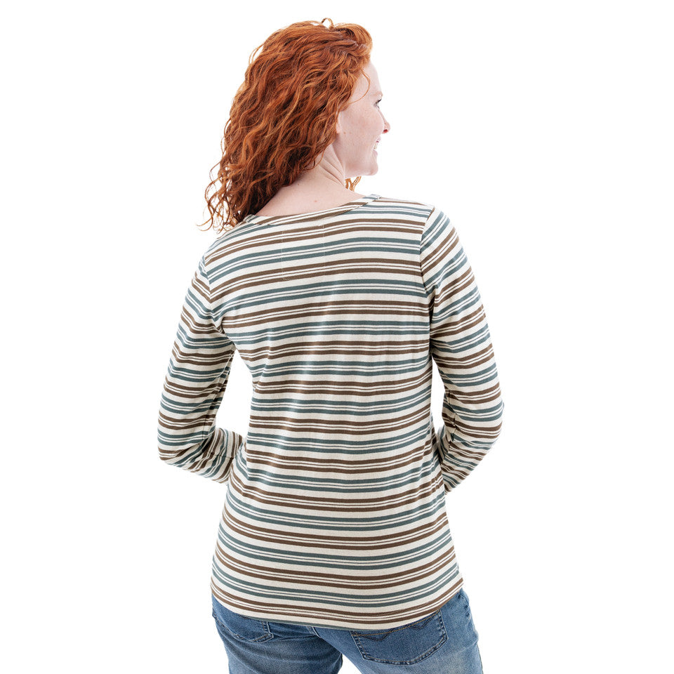 OLD RANCH BRANDS Mai Organic Sweetheart Long Sleeve Tee