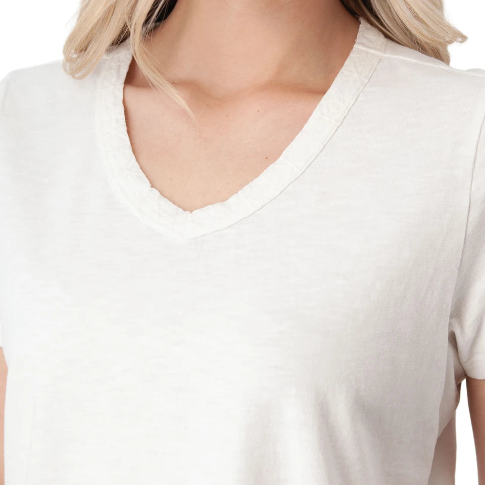 OLD RANCH BRANDS Layla SS Top Women's