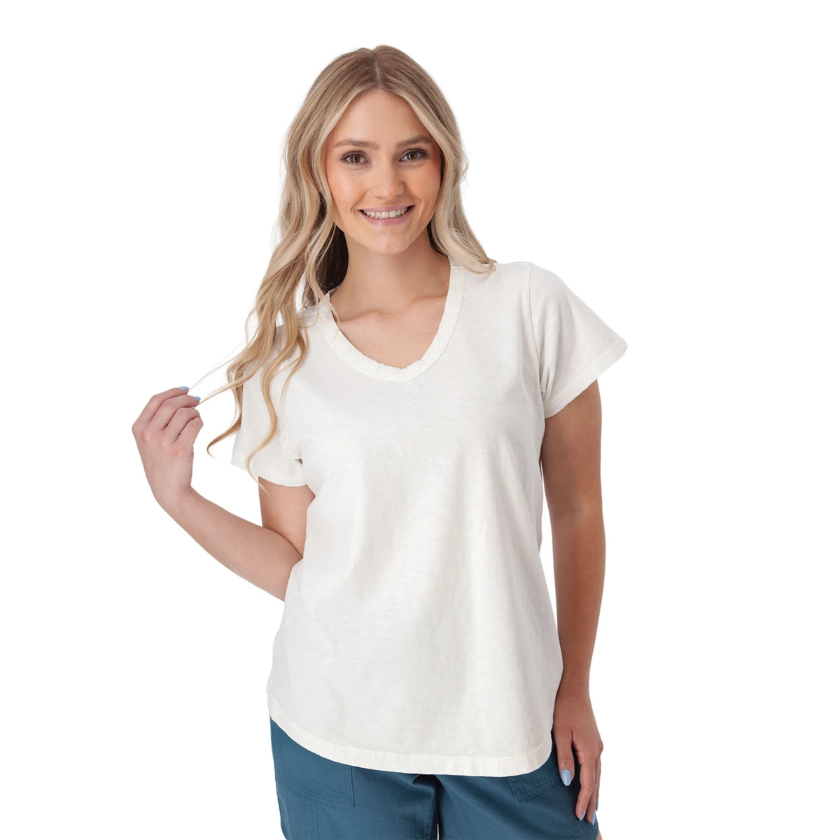 OLD RANCH BRANDS Layla SS Top Women's