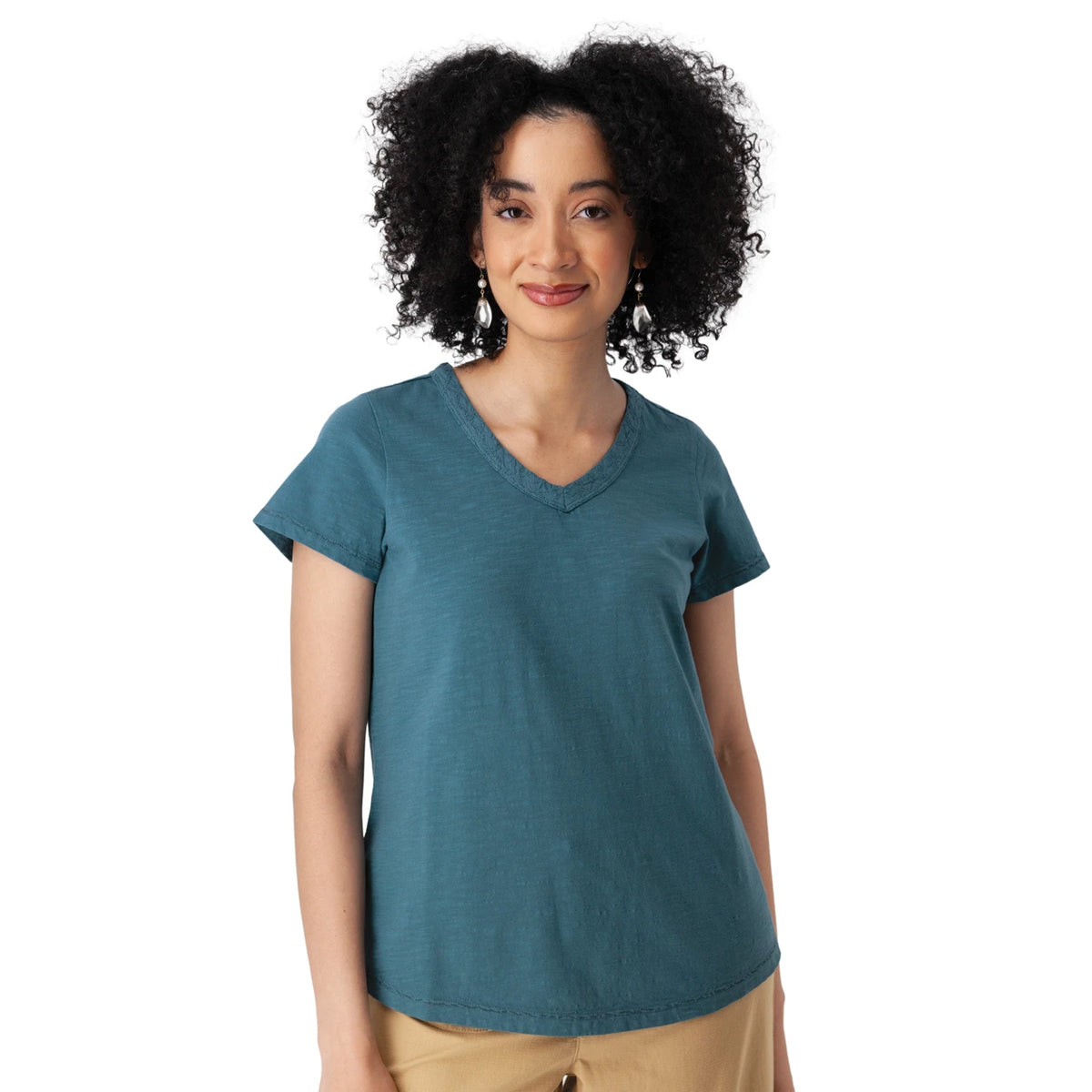 OLD RANCH BRANDS Layla SS Top Women's