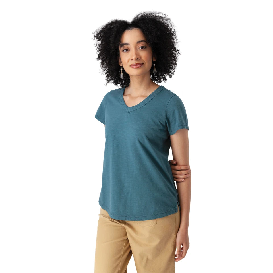 OLD RANCH BRANDS Layla SS Top Women's